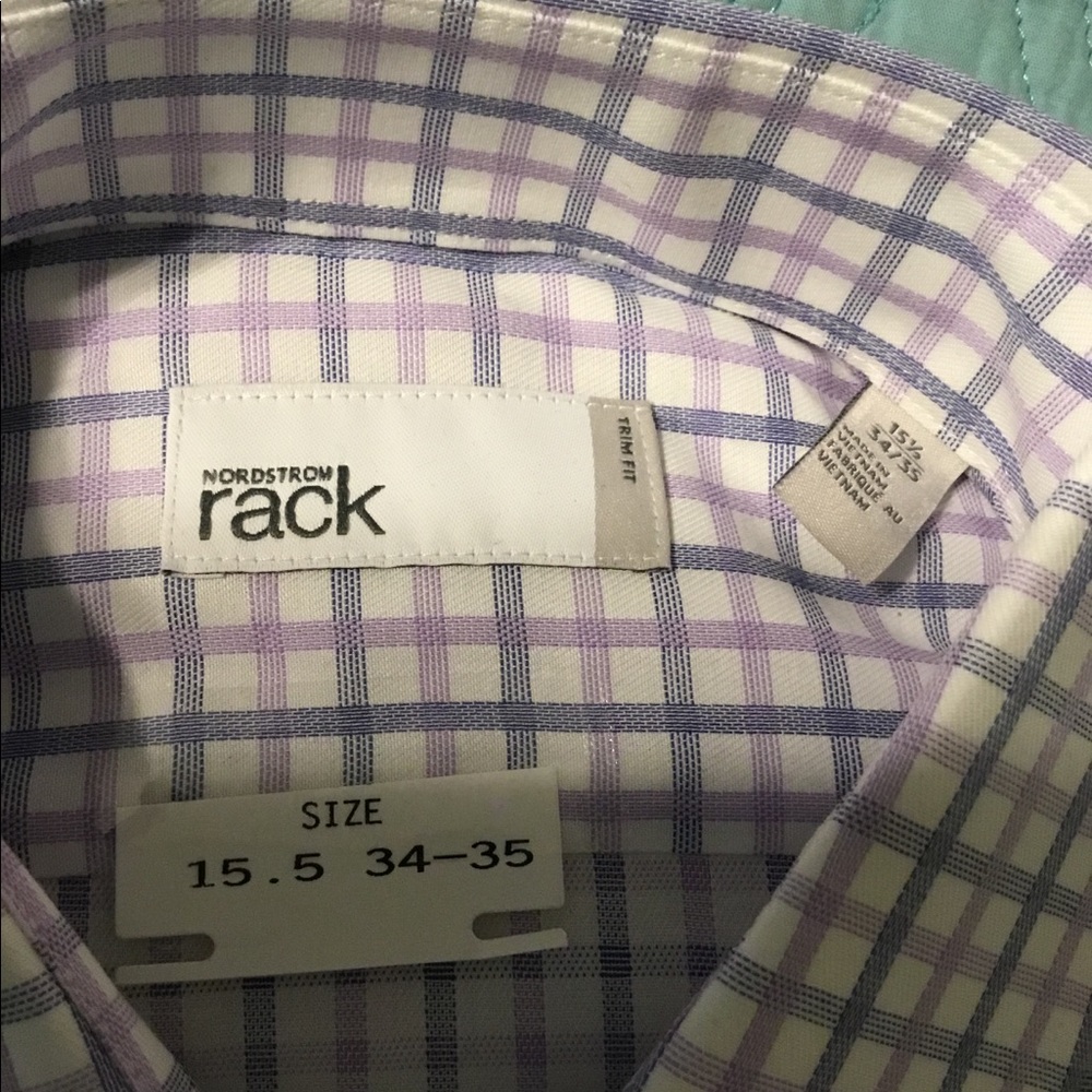 NWT Nordstrom’s men’s dress shirt 15 1/2